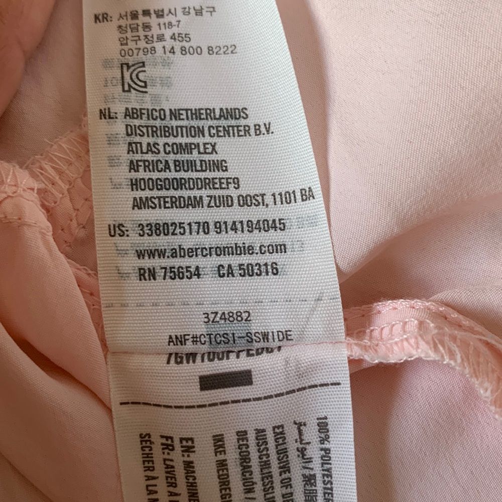 Hollister pink pendulum tank top size small - Picture 10 of 16